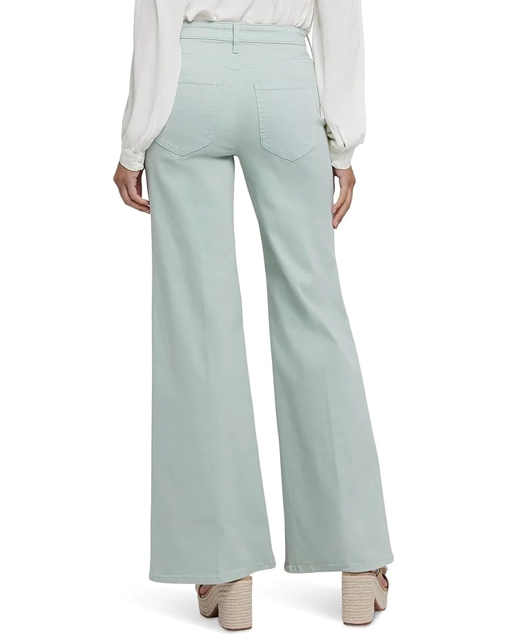 NYDJ Mia Palazzo Jeans in Tomatillo 2 NYDJ Mia Palazzo Jeans in Tomatillo - Image 2