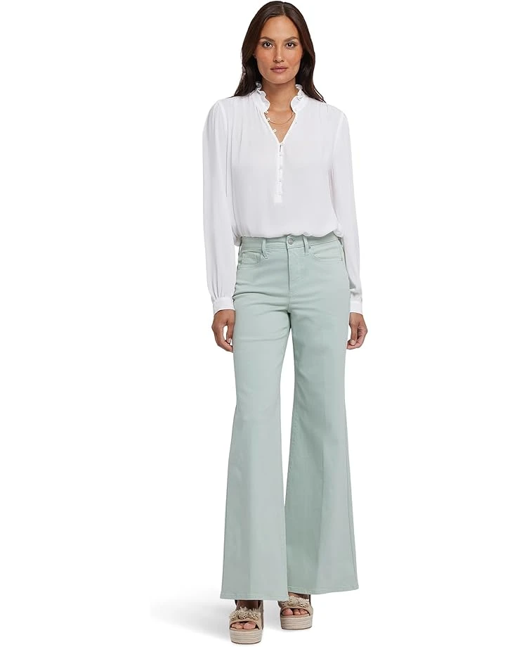 NYDJ Mia Palazzo Jeans in Tomatillo 1 NYDJ Mia Palazzo Jeans in Tomatillo