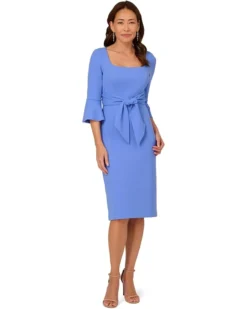 Adrianna Papell Bell Sleeve Tie Front Dress | Dresses -Shoes For Every Day 619nARXSc1L. AC SR736920