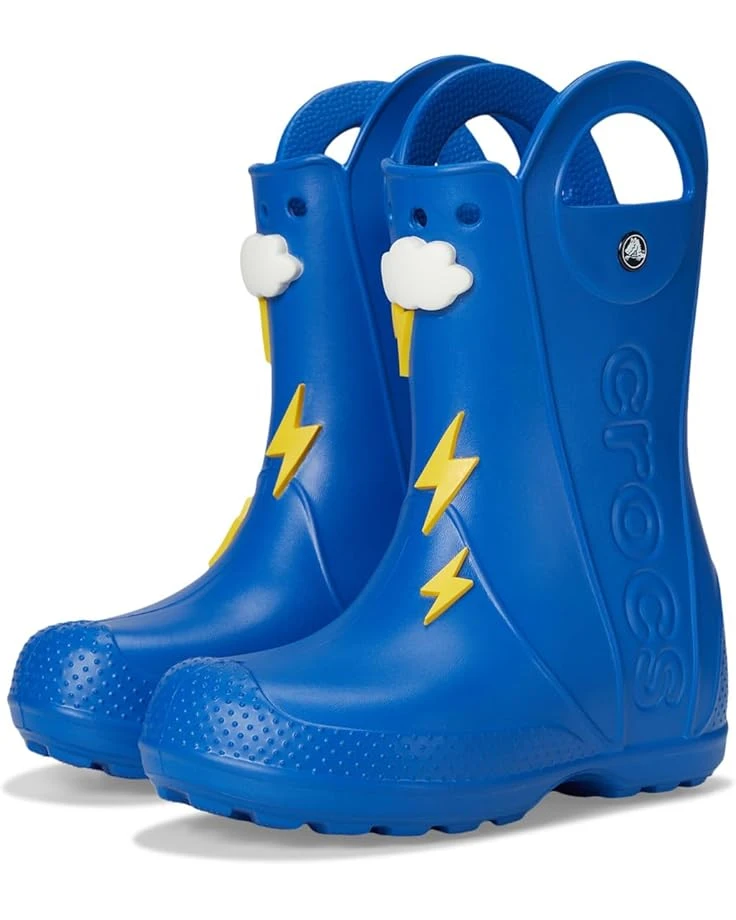 Crocs Kids Handle It Rain Boots (Big Kid/Little Kid) 1 Crocs Kids Handle It Rain Boots (Big Kid/Little Kid)