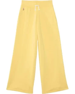 Polo Ralph Lauren Kids French Terry Wide-Leg Sweatpant (Big Kid) | Pants -Shoes For Every Day 61AfhJitO1L. AC SR736920