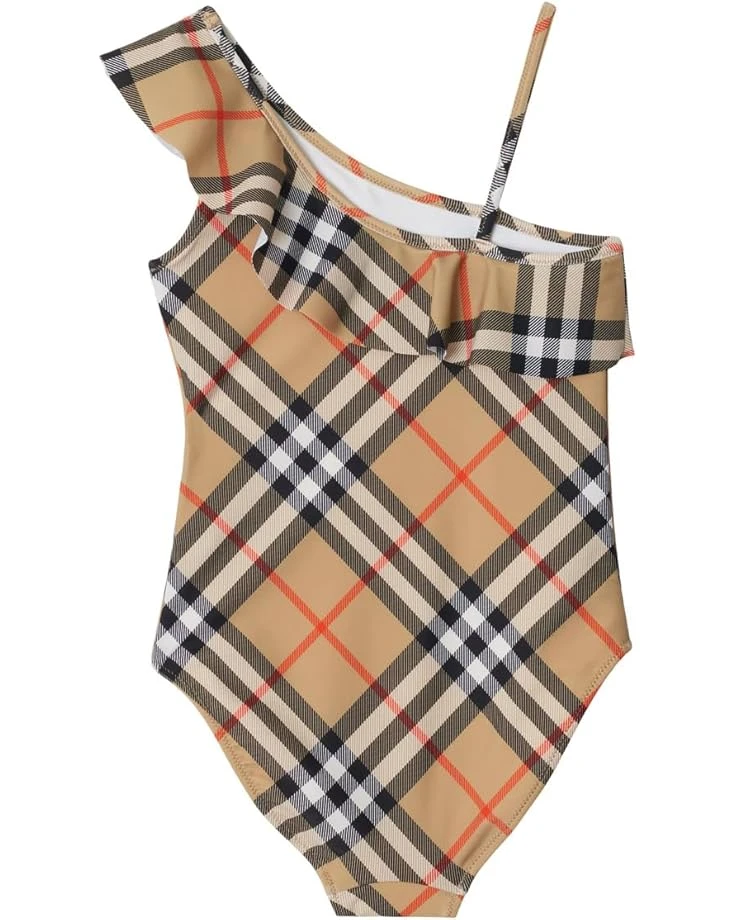 Burberry Kids Fern Check Swimsuit (Toddler/Little Kid/Big Kid) | Swimwear 2 Burberry Kids Fern Check Swimsuit (Toddler/Little Kid/Big Kid) | Swimwear - Image 2