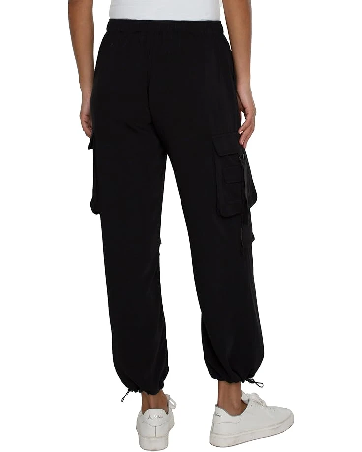 Liverpool Los Angeles Cinch Hem Pullon Parachute Cargo Pants 25.5" 2 Liverpool Los Angeles Cinch Hem Pullon Parachute Cargo Pants 25.5" - Image 2