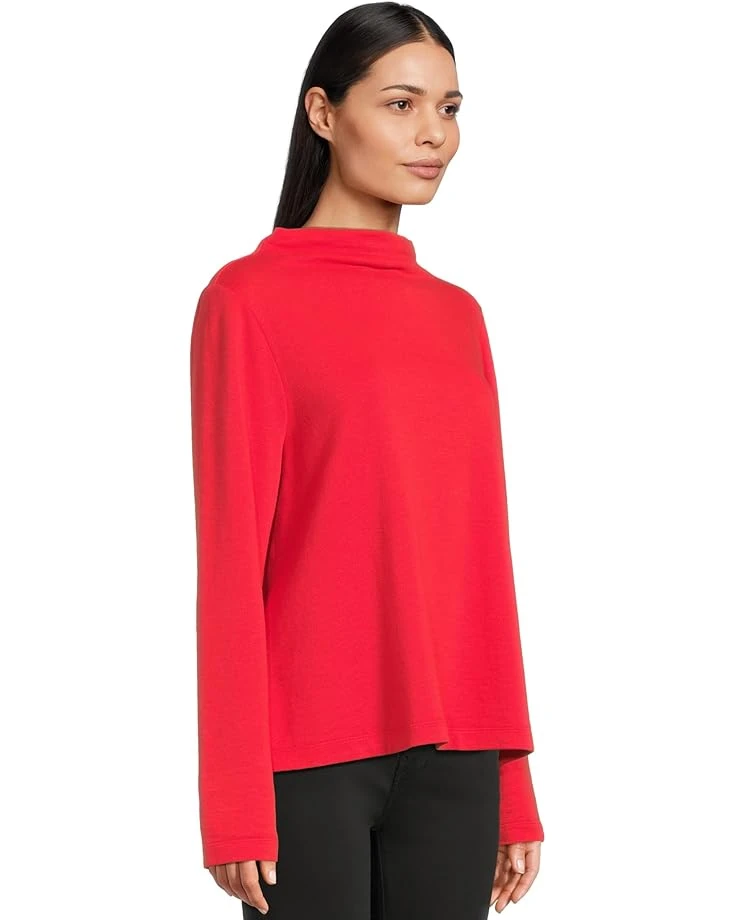Eileen Fisher Funnel Neck Top | Sweaters 2 Eileen Fisher Funnel Neck Top | Sweaters - Image 2