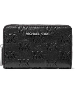 MICHAEL Michael Kors Jet Set Small Zip Around Card Case | Wallets
