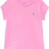 Polo Ralph Lauren Kids Cotton Jersey Tee (Toddler/Little Kid) | Shirts & Tops