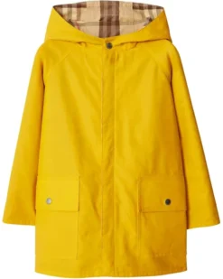 Burberry Kids Emile Coat (Toddler/Little Kid/Big Kid) | Coats & Outerwear