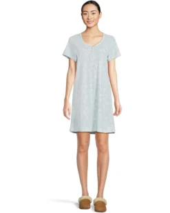 Karen Neuburger Spring Dreams Henley Sleepshirt | Sleepwear