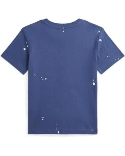 Polo Ralph Lauren Kids Big Pony Paint-Splatter-Print Cotton Tee (Toddler/Little Kid) | Shirts & Tops -Shoes For Every Day 61CsQdtbysL. AC SR736920