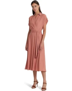Lauren Ralph Lauren Belted Crepe Dress | Dresses -Shoes For Every Day 61D8NXS6TTL. AC SR736920