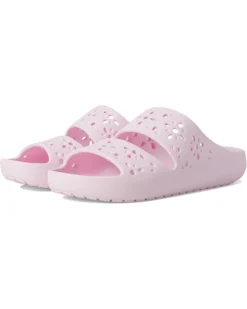 Crocs Classic Sandals 2.0 with Floral Cutout Design -Shoes For Every Day 61DFbGdSL3L. AC SR736920