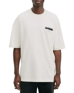 AllSaints Redact Short Sleeve Crew | Shirts & Tops -Shoes For Every Day 61DPMT VcWL. AC SR736920