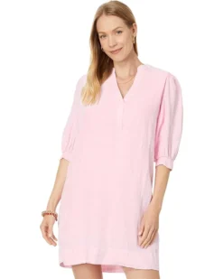 Lilly Pulitzer Mialeigh Elbow Sleeve Linen | Dresses -Shoes For Every Day 61DRT1xNPlL. AC SR736920