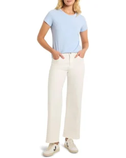 NIC+ZOE Perfect Knit Crew Neck T-shirt | Shirts & Tops -Shoes For Every Day 61DaZp4q01L. AC SR736920