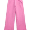 Polo Ralph Lauren Kids French Terry Wide-Leg Sweatpant (Big Kid) | Pants