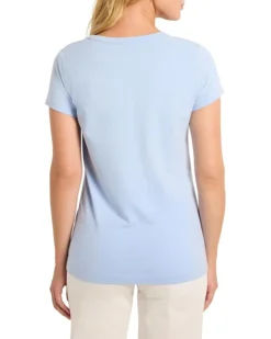 NIC+ZOE Perfect Knit Crew Neck T-shirt | Shirts & Tops -Shoes For Every Day 61ED0iUjrLL. AC SR736920