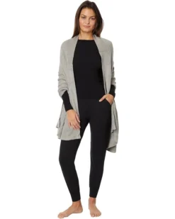 Barefoot Dreams CozyChic® Lite Heathered Travel Shawl | Scarves -Shoes For Every Day 61EetxwHK6L. AC SR736920