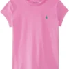 Polo Ralph Lauren Kids Cotton Jersey Crewneck Tee (Big Kid) | Shirts & Tops