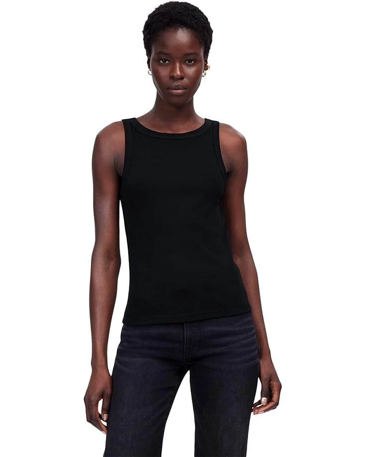 Madewell Brightside High Neck Tank | Shirts & Tops 1 Madewell Brightside High Neck Tank | Shirts & Tops