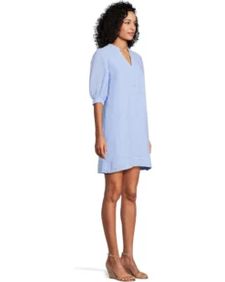 Lilly Pulitzer Mialeigh Elbow Sleeve Linen | Dresses -Shoes For Every Day 61F2JesGKPL. AC SR736920
