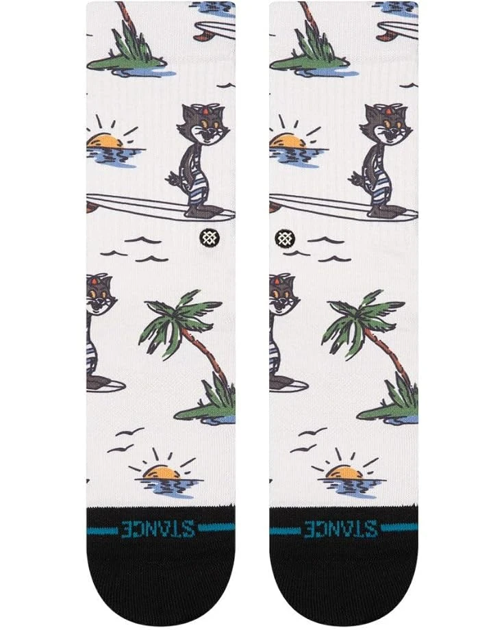 Stance Kool Katz Surf Crew | Socks 2 Stance Kool Katz Surf Crew | Socks - Image 2