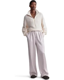 Varley Tara Pointelle 1/2 Zip | Sweaters -Shoes For Every Day 61F8GWDwxdL. AC SR736920