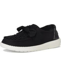 Hey Dude Wendy Bow Embellishment | Flats -Shoes For Every Day 61FEUmuiVML. AC SR736920