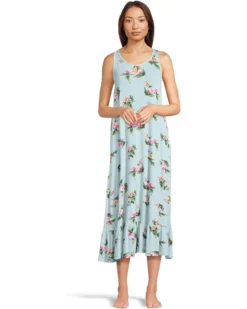 Tommy Bahama Sleeveless Long Sleep Gown | Sleepwear