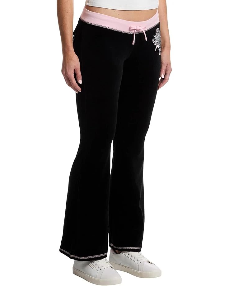 Juicy Couture Vday Heritage Low Rise Track Pants With Contrast Ri 2 Juicy Couture Vday Heritage Low Rise Track Pants With Contrast Ri - Image 2