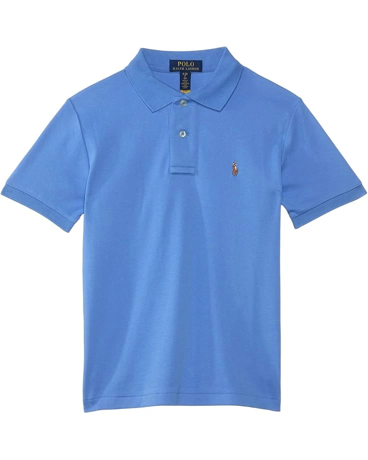Polo Ralph Lauren Kids Soft Cotton Polo Shirt (Toddler/Little Kid) | Shirts & Tops 2 Polo Ralph Lauren Kids Soft Cotton Polo Shirt (Toddler/Little Kid) | Shirts & Tops - Image 2