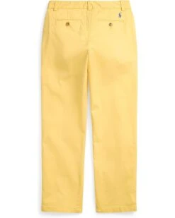 Polo Ralph Lauren Kids Straight Fit Flex Abrasion Twill Pants (Big Kid) -Shoes For Every Day 61G4n5LuRHL. AC SR736920