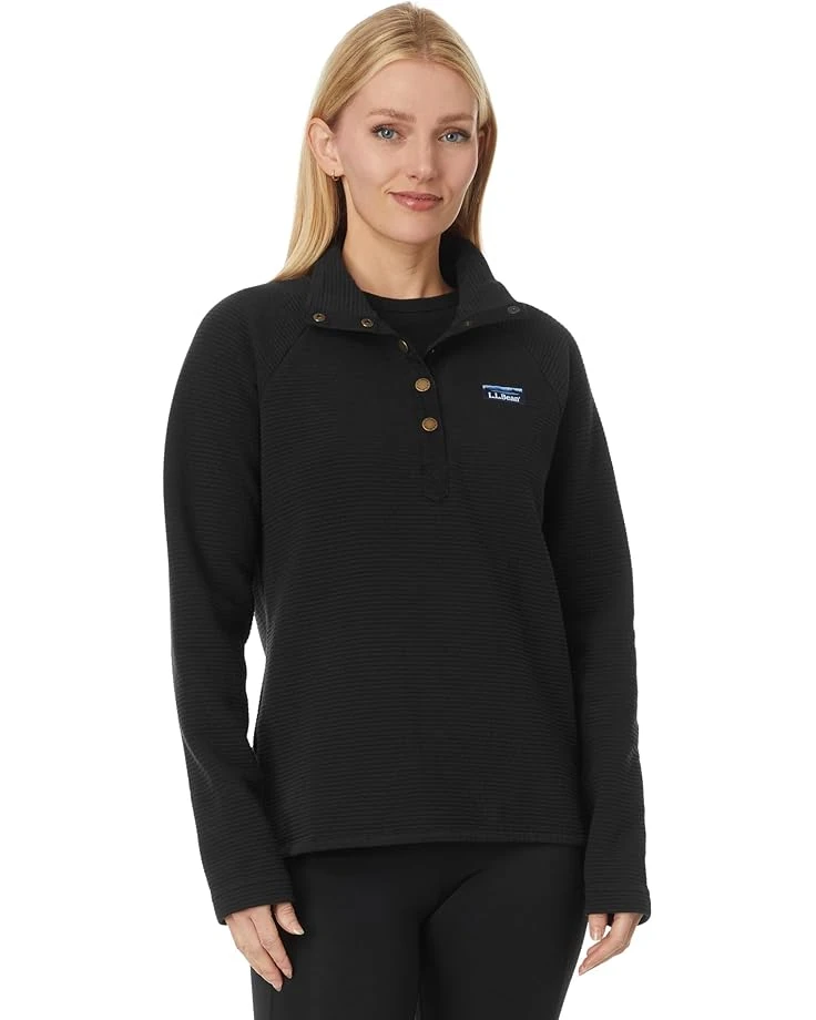 L.L.Bean Lakewashed Ottoman Knit Quarter Snap | Sweaters 6 L.L.Bean Lakewashed Ottoman Knit Quarter Snap | Sweaters - Image 6