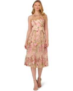 Adrianna Papell Embroidered Fit-and-Flare | Dresses -Shoes For Every Day 61GEfcsSPHL. AC SR736920