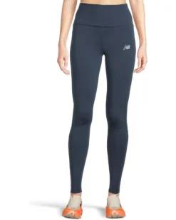 New Balance Sleek High-Rise Legging 27" | Pants