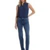 NYDJ No Gapper™ Marilyn Straight Jeans in Valencia Surf