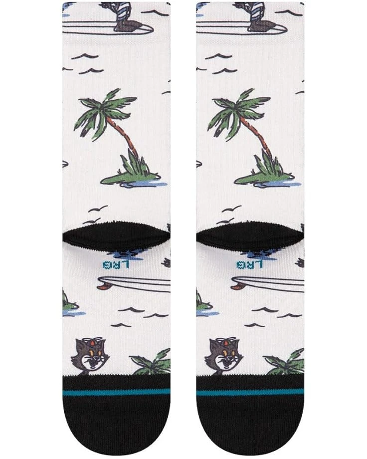 Stance Kool Katz Surf Crew | Socks 3 Stance Kool Katz Surf Crew | Socks - Image 3