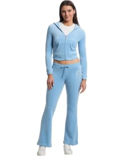 Juicy Couture Heritage Cropped Track Jacket | Hoodies & Sweatshirts -Shoes For Every Day 61GjlFROkL. AC SR736920