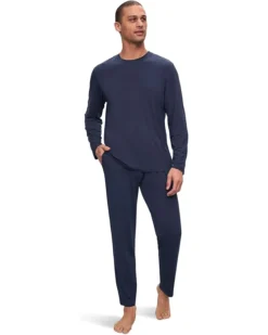 Eberjey Henry - The Long PJ Set | Sleepwear -Shoes For Every Day 61Goh8x 03L. AC SR736920