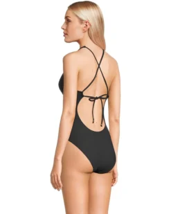 BECCA Modern Edge Rib Ariyah Buckle One Piece | Swimwear -Shoes For Every Day 61H Gz9rJlL. AC SR736920
