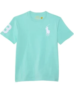 Polo Ralph Lauren Kids Big Pony Cotton Jersey Tee (Big Kid) | Shirts & Tops -Shoes For Every Day 61H1HnfTSdL. AC SR736920