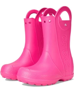 Crocs Kids Handle It Rain Boots (Big Kid/Little Kid) 21 Crocs Kids Handle It Rain Boots (Big Kid/Little Kid) -Shoes For Every Day 61HOJPC4dyL. AC SR736920