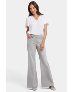 NYDJ Mia Palazzo Jeans in Grenada Mist