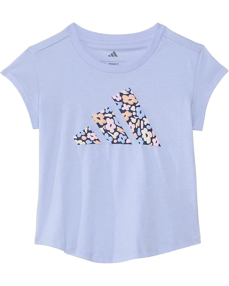 adidas Kids Cap Sleeve Tee (Toddler/Little Kid) | Shirts & Tops 1 adidas Kids Cap Sleeve Tee (Toddler/Little Kid) | Shirts & Tops