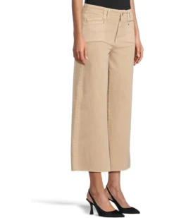 Paige Anessa With Set in Pockets And Raw Hem in Vintage Soft Sand | Jeans 6 Paige Anessa With Set in Pockets And Raw Hem in Vintage Soft Sand | Jeans -Shoes For Every Day 61HhFXXieBL. AC SR736920