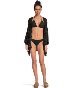 BECCA Radiance Plunge Tie Front Tunic | Swimwear 12 BECCA Radiance Plunge Tie Front Tunic | Swimwear -Shoes For Every Day 61HmpbH3VvL. AC SR736920