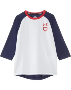 Under Armour Kids Utility 3/4 Performance Shirt (Big Kid) | Shirts & Tops