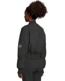 adidas by Stella McCartney Woven Bomber Cropped JF6030 | Coats & Outerwear 7 adidas by Stella McCartney Woven Bomber Cropped JF6030 | Coats & Outerwear -Shoes For Every Day 61HqqRTpWmL. AC SR736920