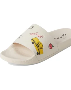 COACH Udele Sport Slide with Sketch Print | Sandals -Shoes For Every Day 61HuYcBCbPL. AC SR736920