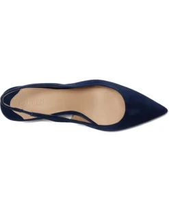 Lauren Ralph Lauren Lolah Ii Suede Slingback Pumps | Heels -Shoes For Every Day 61Hupv8KFQL. AC SR736920