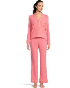 Cosabella Bella Long Sleeve Top Pants Set | Sleepwear -Shoes For Every Day 61IB1NgIobL. AC SR736920